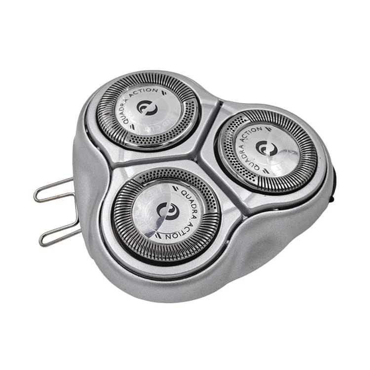 HQ6 Shaver Head Replacement Blades For Philips Shavers HQ7830 / HQ7617 / HQ7615 / HQ6825, Spec: Overall Head - Image 2