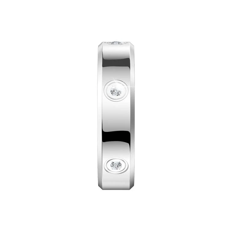 HR01 SIZE 9 Smart Ring, Support Heart Rate / Blood Oxygen / Sleep Monitoring / Female Menstrual Cycle(Silver) - Image 3