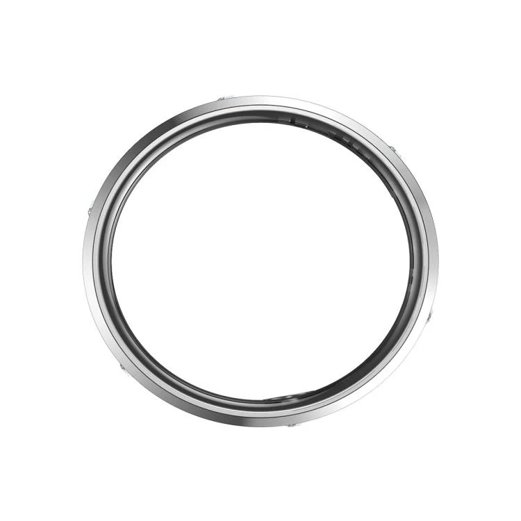 HR01 SIZE 9 Smart Ring, Support Heart Rate / Blood Oxygen / Sleep Monitoring / Female Menstrual Cycle(Silver) - Image 4