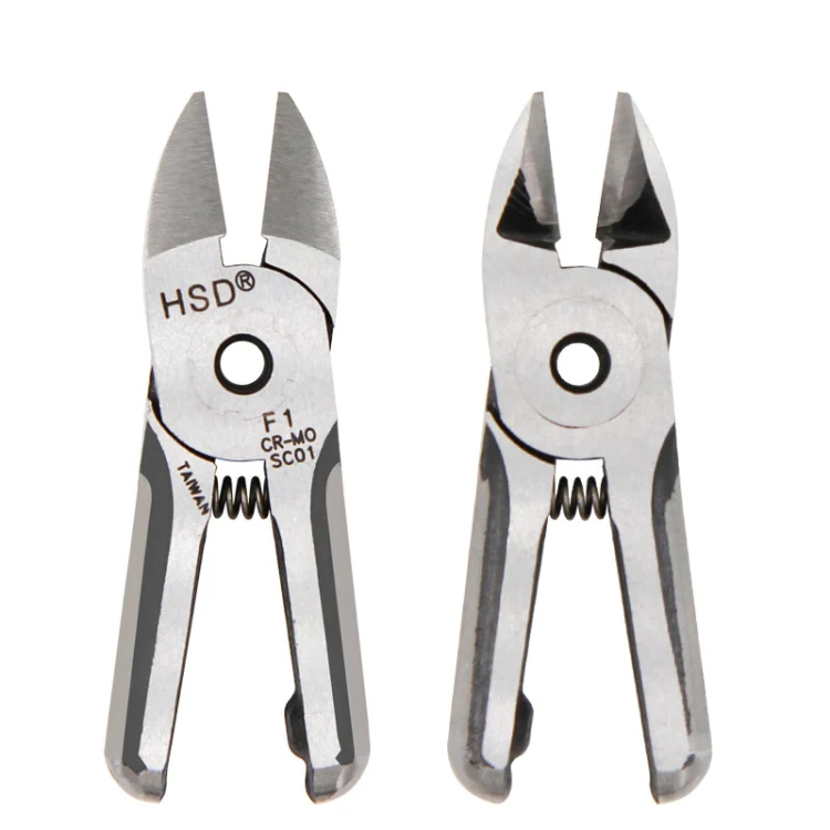 HSD F1 Pneumatic Scissor Blade Cutting Metal Plastic Model Shears Tool - Image 4