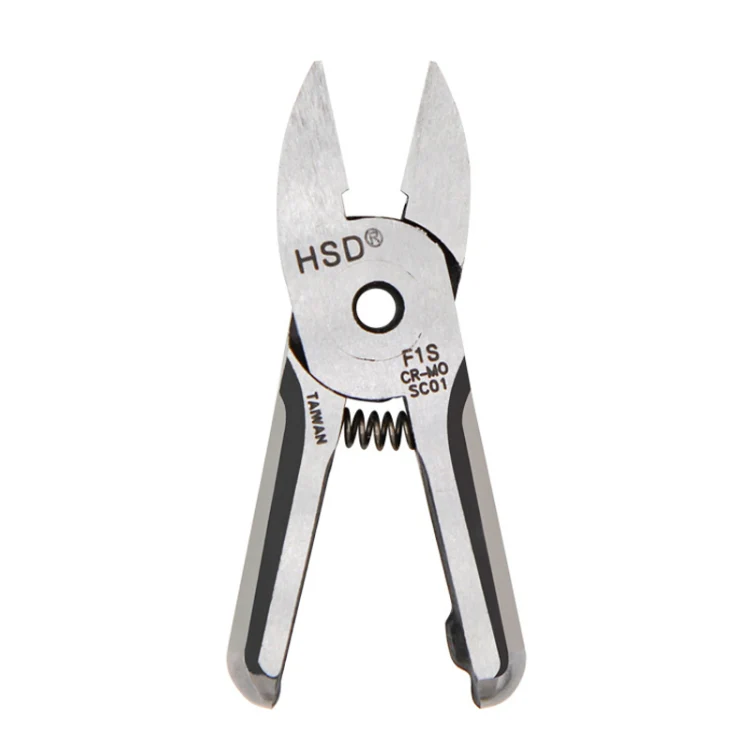 HSD F1S Pneumatic Scissor Blade Cutting Metal Plastic Model Shears Tool