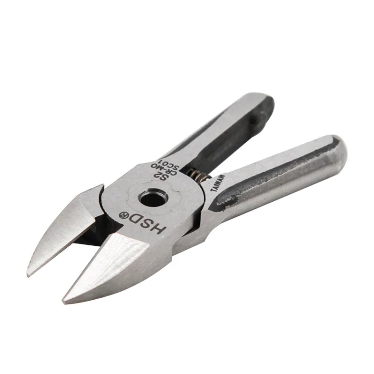 HSD S2.1 Pneumatic Scissor Blade Cutting Metal Plastic Model Shears Tool - Image 5