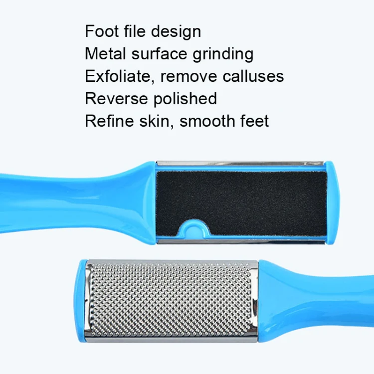 HT16-2 16 In 1 Foot File And Grinder Peeling Pedicure Set(Blue) - Image 5