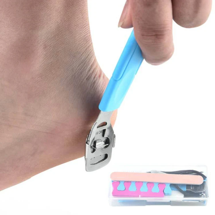 HT16-2 16 In 1 Foot File And Grinder Peeling Pedicure Set(Blue) - Image 6