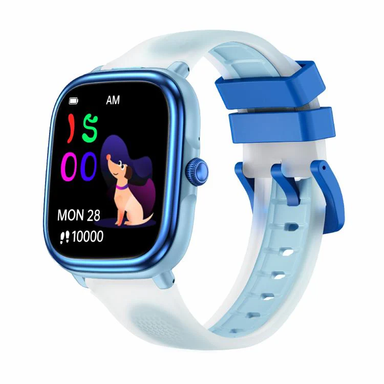 HT40 1.83 inch Children Smart Learning Watch Supports Study Card / Heart Rate / Pressure / Sleep Monitoring(Blue) - Image 2