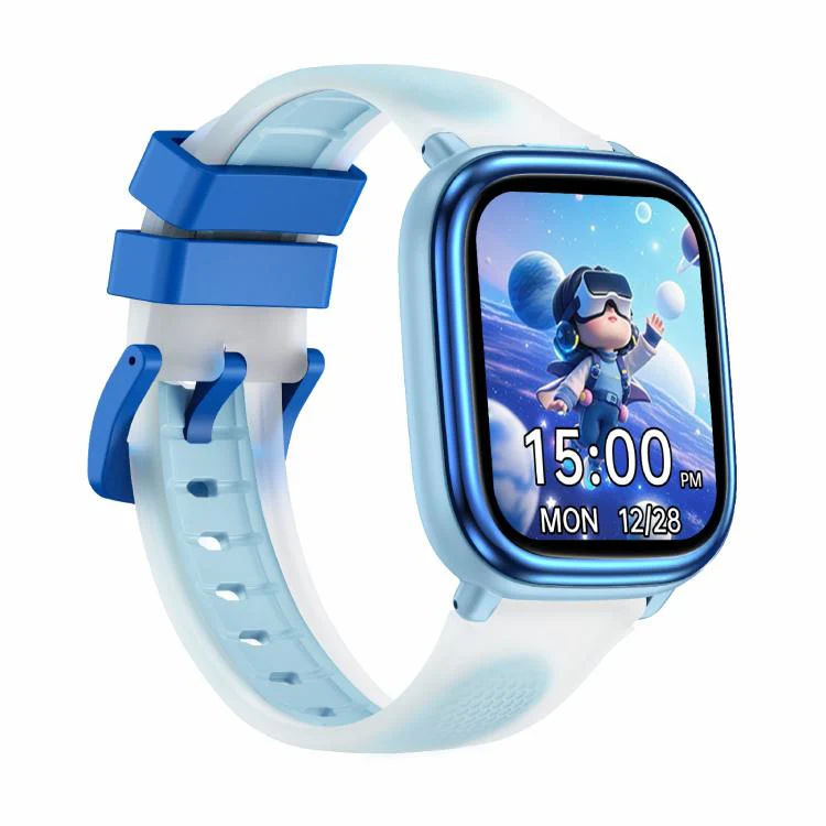 HT40 1.83 inch Children Smart Learning Watch Supports Study Card / Heart Rate / Pressure / Sleep Monitoring(Blue) - Image 3
