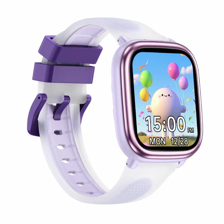 HT40 1.83 inch Children Smart Learning Watch Supports Study Card / Heart Rate / Pressure / Sleep Monitoring(Purple) - Image 3