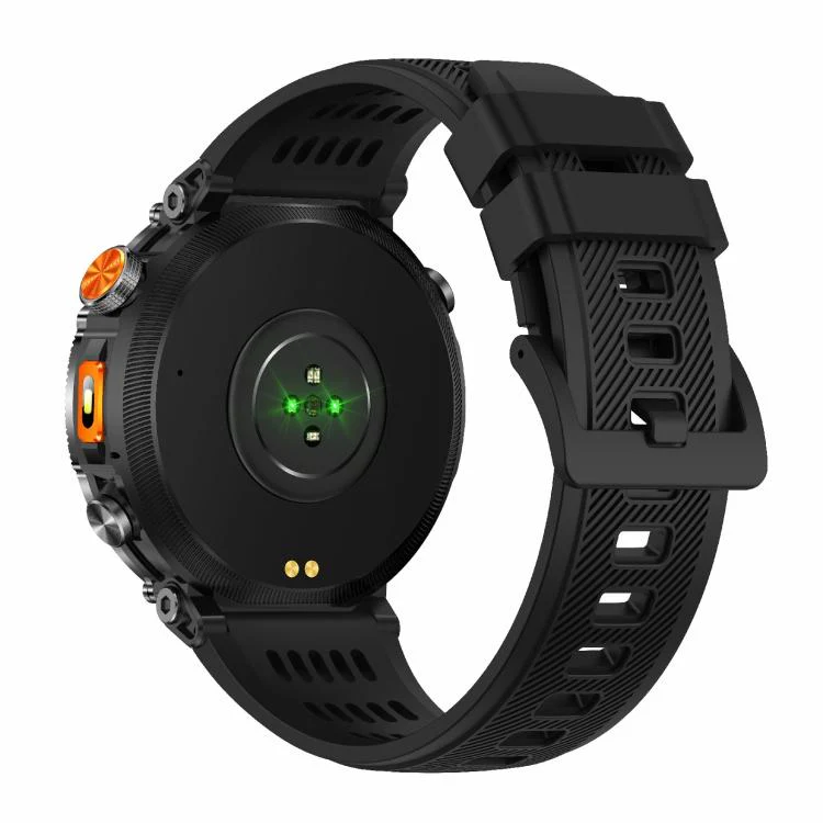 HT42 1.7 inch GPS Sports Smart Watch Supports Bluetooth Call / Heart Rate / Sleep Monitoring(Black) - Image 4