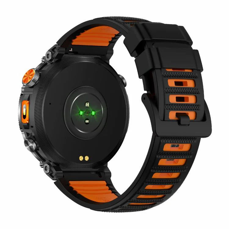 HT42 1.7 inch GPS Sports Smart Watch Supports Bluetooth Call / Heart Rate / Sleep Monitoring(Blue) - Image 4