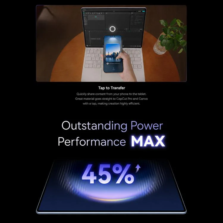 HUAWEI MatePad Pro Max 13.2 inch Soft Light Edition WiFi, 12GB+256GB, HarmonyOS 6.1 Hisilicon Kirin T93 Pro, Not Support Google Play (Blue) - Image 17