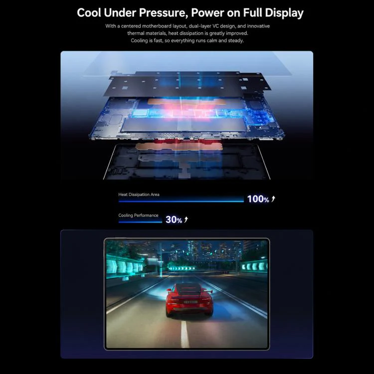 HUAWEI MatePad Pro Max 13.2 inch Soft Light Edition WiFi, 12GB+256GB, HarmonyOS 6.1 Hisilicon Kirin T93 Pro, Not Support Google Play (Blue) - Image 18