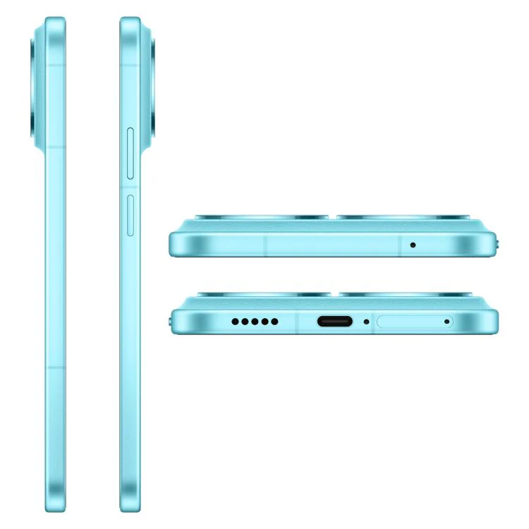 Huawei nova 16 Ultra, 12GB+1TB, Side Fingerprint Identification, 6.84 inch HarmonyOS 6.1 Kirin 9010S Octa Cora, NFC, OTG, Not Support Google Play (Blue) - Image 4