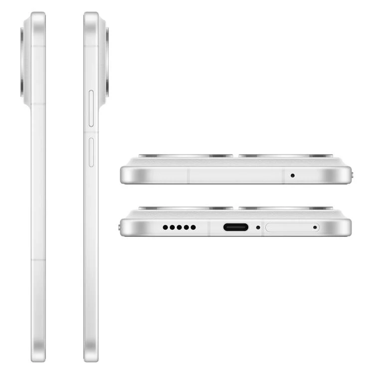 Huawei nova 16 Ultra, 12GB+1TB, Side Fingerprint Identification, 6.84 inch HarmonyOS 6.1 Kirin 9010S Octa Cora, NFC, OTG, Not Support Google Play (White) - Image 4