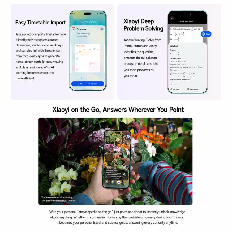 Huawei nova 16 Ultra, 12GB+256GB, Side Fingerprint Identification, 6.84 inch HarmonyOS 6.1 Kirin 9010S Octa Cora, NFC, OTG, Not Support Google Play (Starry Black) - Image 19