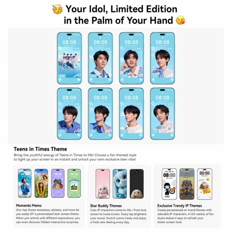 Huawei nova 16 Ultra, 12GB+256GB, Side Fingerprint Identification, 6.84 inch HarmonyOS 6.1 Kirin 9010S Octa Cora, NFC, OTG, Not Support Google Play (Starry Black) - Image 20