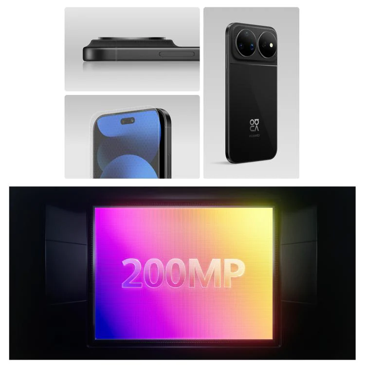 Huawei nova 16 Ultra, 12GB+256GB, Side Fingerprint Identification, 6.84 inch HarmonyOS 6.1 Kirin 9010S Octa Cora, NFC, OTG, Not Support Google Play (Starry Black) - Image 8