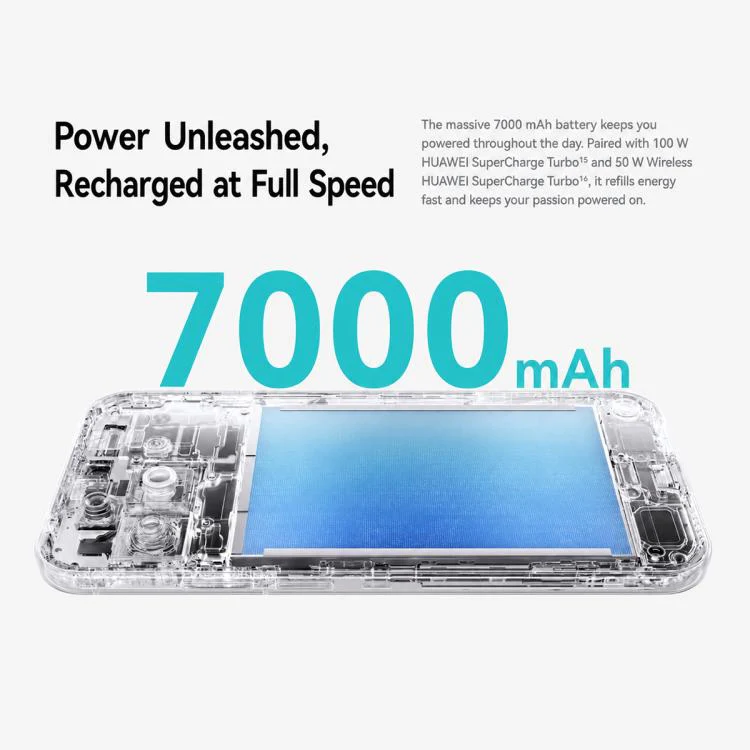 Huawei nova 16 Ultra, 12GB+512GB, Side Fingerprint Identification, 6.84 inch HarmonyOS 6.1 Kirin 9010S Octa Cora, NFC, OTG, Not Support Google Play (Starry Black) - Image 15