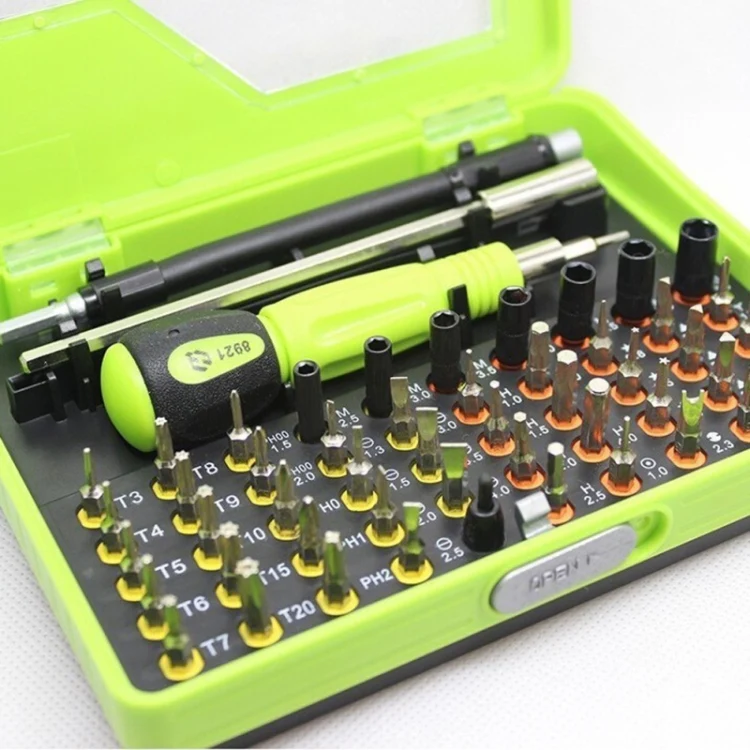 HUIJIAQ 53-in-1 Multi-function Screwdriver Set Combination Electronic Digital Repair Tool - Image 4
