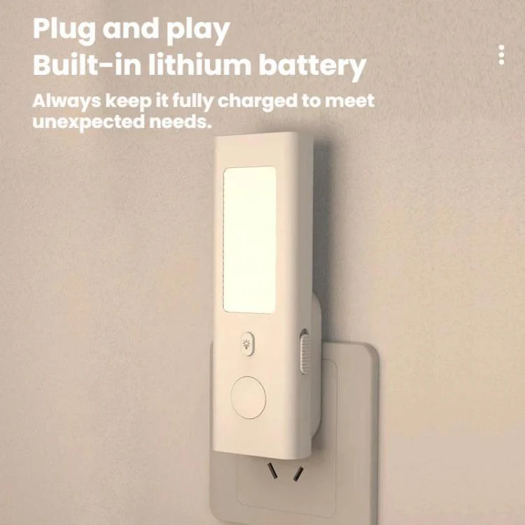 Human Body Induction Charging And Plug-In Dual-Use Night Light(US Plug) - Image 4