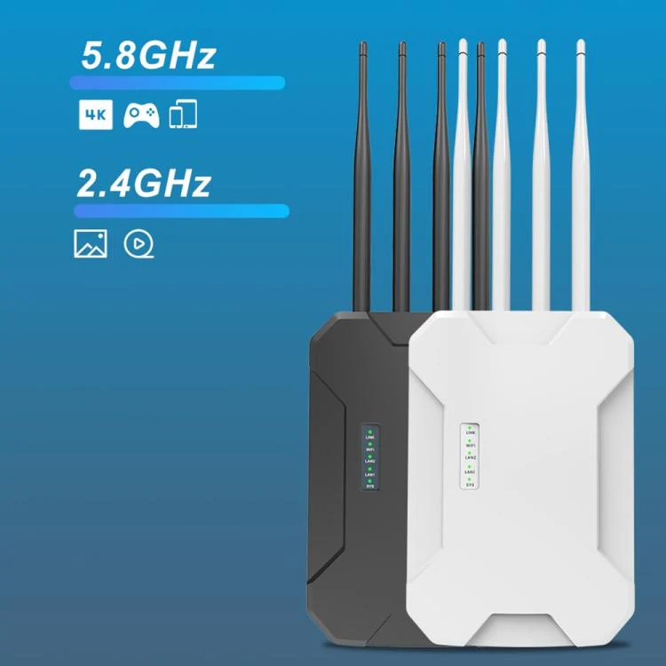 HW1800S WiFi 6 Outdoor Wireless Access Point 1800Mbps Waterproof Dual Band Gigabit Router, Plug:UK Plug(White) - Image 9