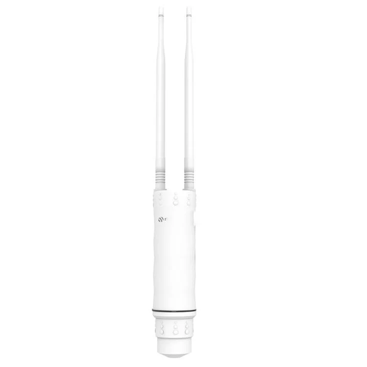 HW1800Y IP67 Waterproof Outdoor AP Repeater WiFi 6 AX1800 2.4 / 5.8G Dual Band MESH Router, Plug:US Plug - Image 2