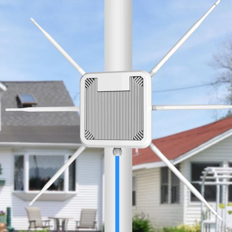 HW3000B Dual Band 3000Mbps IP67 Waterproof WiFi 6 Outdoor Wireless AP Router, Plug:AU Plug - Image 4