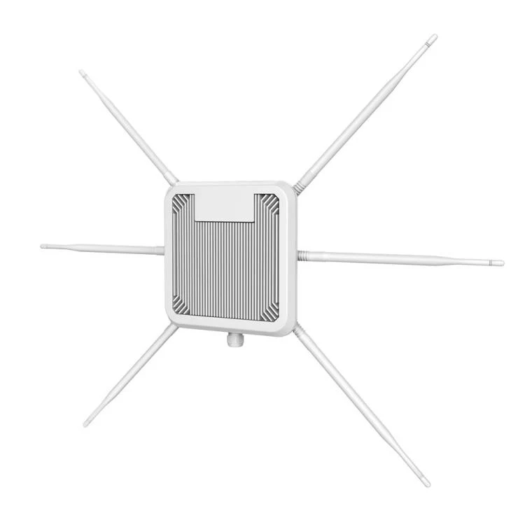 HW3000B Dual Band 3000Mbps IP67 Waterproof WiFi 6 Outdoor Wireless AP Router, Plug:US Plug