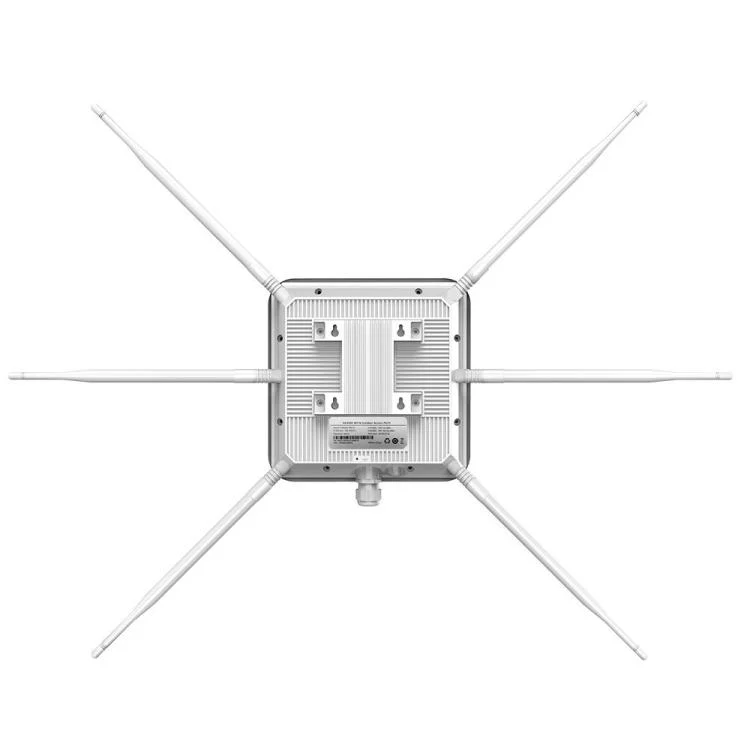 HW3000B Dual Band 3000Mbps IP67 Waterproof WiFi 6 Outdoor Wireless AP Router, Plug:US Plug - Image 2