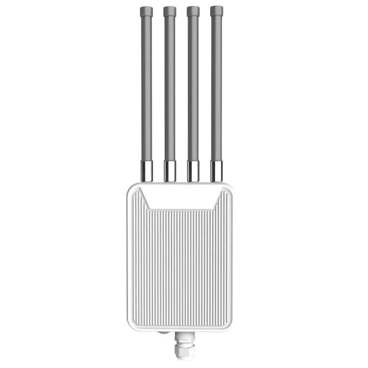 HW3000M AX3000 Outdoor Wireless AP WiFi 6 Dual Band WiFi Router 3000Mbps High Power Modem, Plug:AU Plug