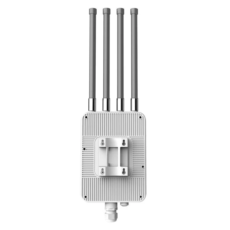 HW3000M AX3000 Outdoor Wireless AP WiFi 6 Dual Band WiFi Router 3000Mbps High Power Modem, Plug:EU Plug - Image 3