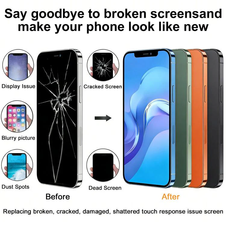 HXL Soft OLED Screen For iPhone 15 Pro Max - Image 10