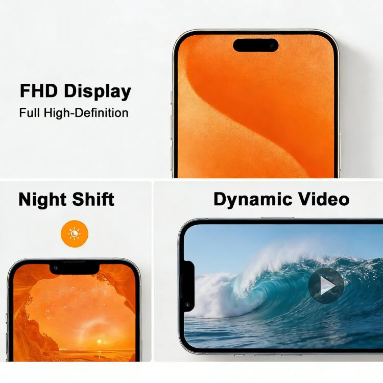 HXL Soft OLED Screen For iPhone 16 - Image 6