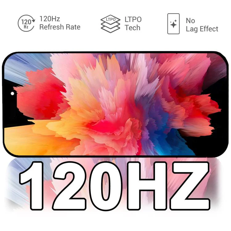 HXL Soft OLED Screen For iPhone 17 - Image 8