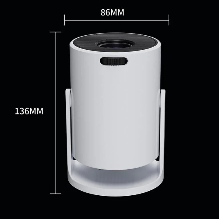 HY300Pro+ Mini Android 13 Short-Throw Projector HD Portable Home Projector US Plug(White) - Image 15
