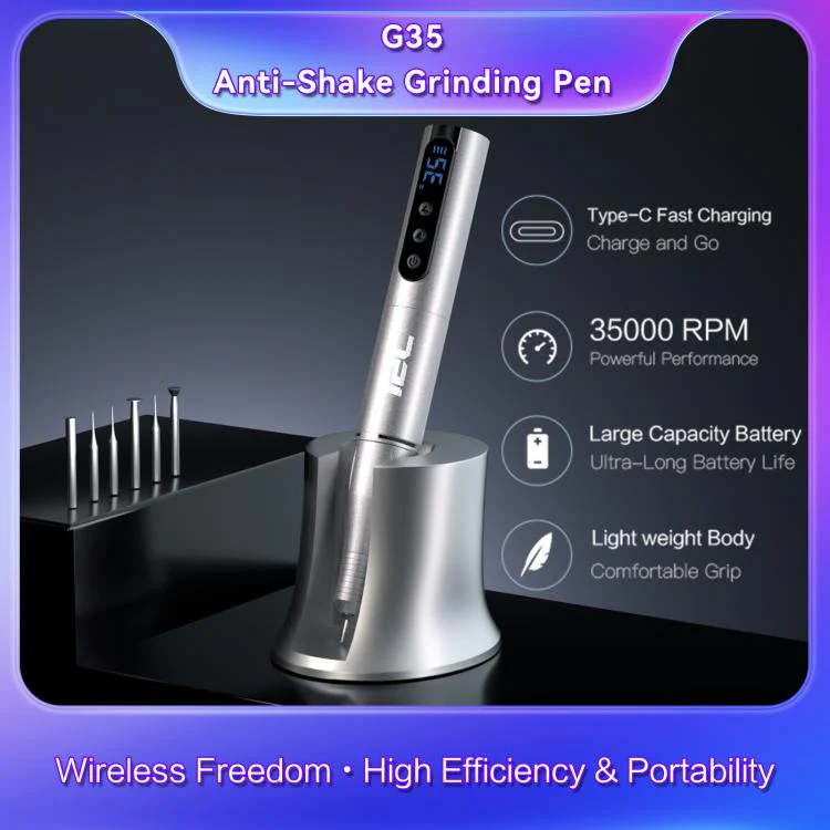 i2C G35 Portable Rechargeable Anti-vibration Grinding Pen - Image 2