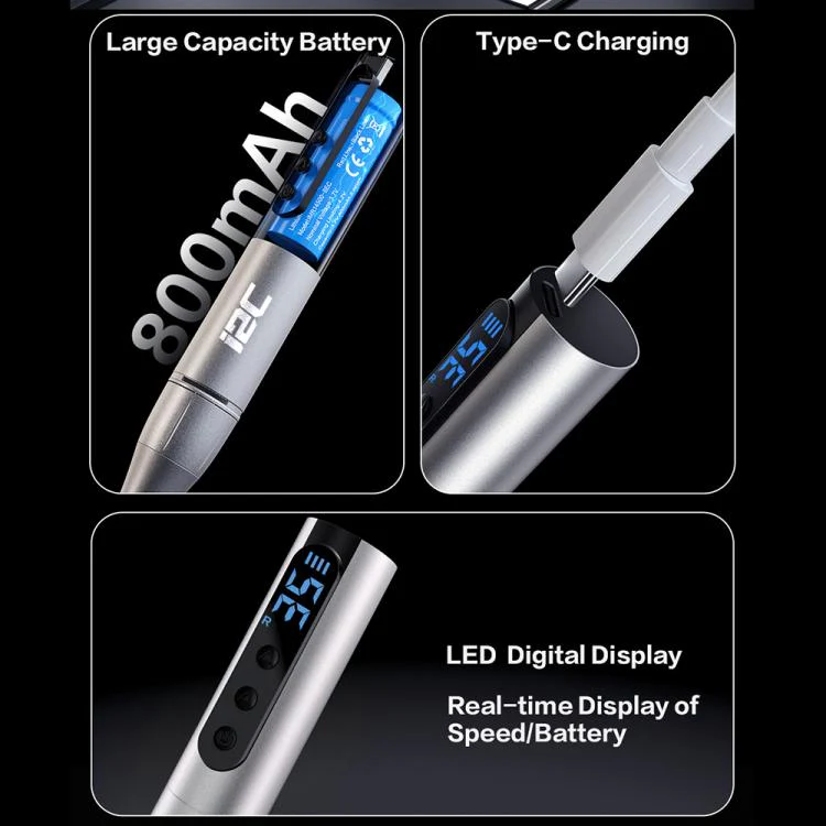i2C G35 Portable Rechargeable Anti-vibration Grinding Pen - Image 4