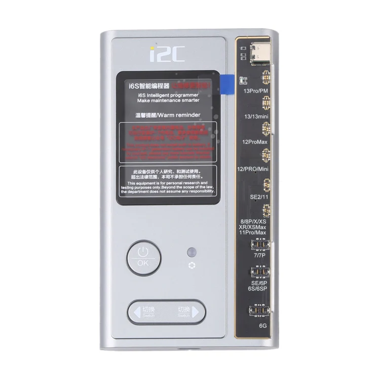 i2C i6S Intelligent Programmer Battery Test Board for iPhone 5 SE-13 Series - Image 5