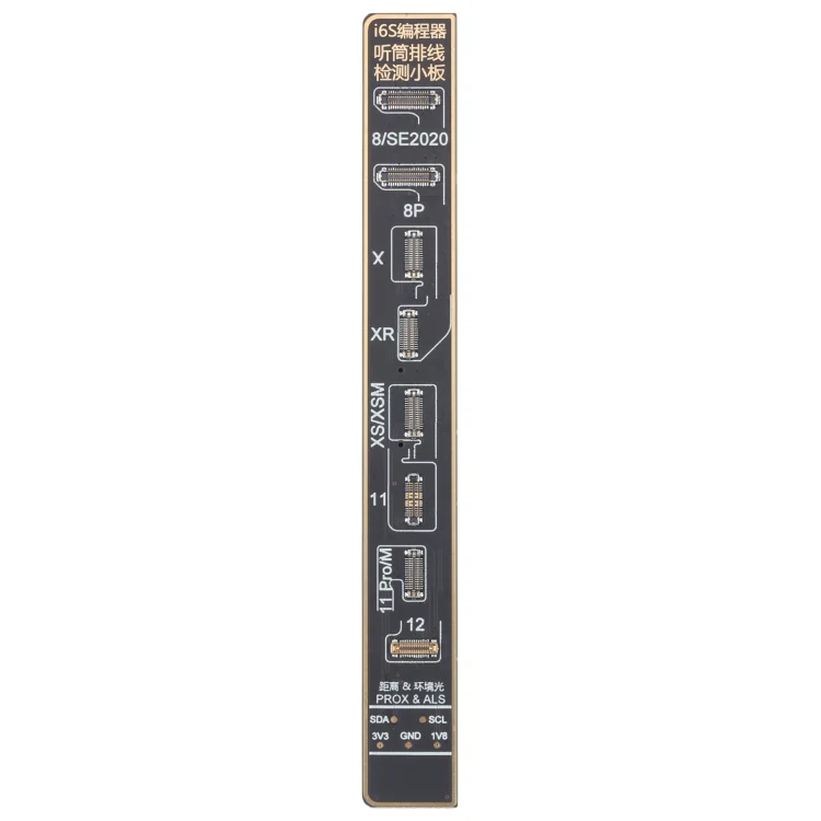 i2C i6S Intelligent Programmer Earpiece Test Board for iPhone 8-12 Series
