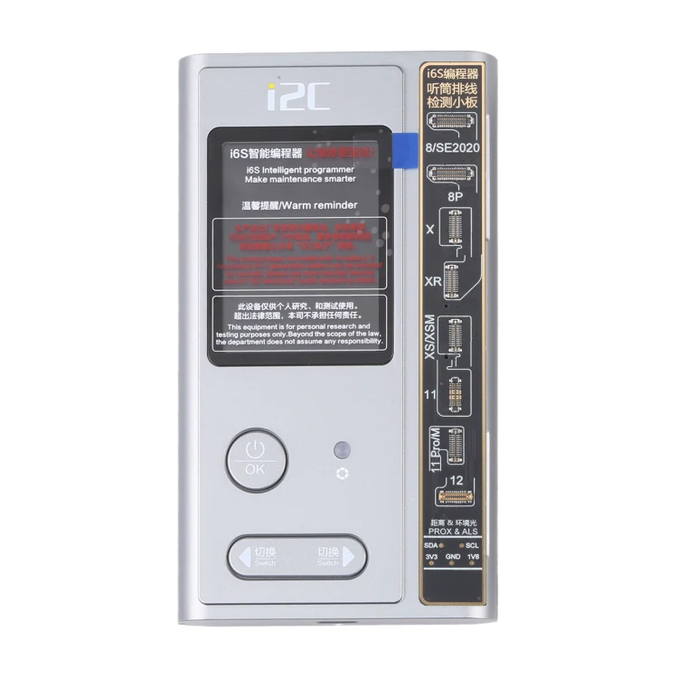 i2C i6S Intelligent Programmer Earpiece Test Board for iPhone 8-12 Series - Image 5