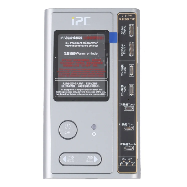 i2C i6S Intelligent Programmer Original Color Test Board for iPhone 7-11 Series - Image 4