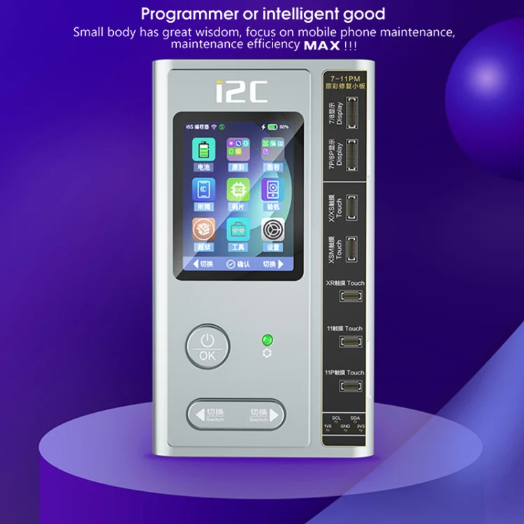 i2C i6S Intelligent Programmer Set (Original Color+Battery+Dot Matrix Test Board ) - Image 4