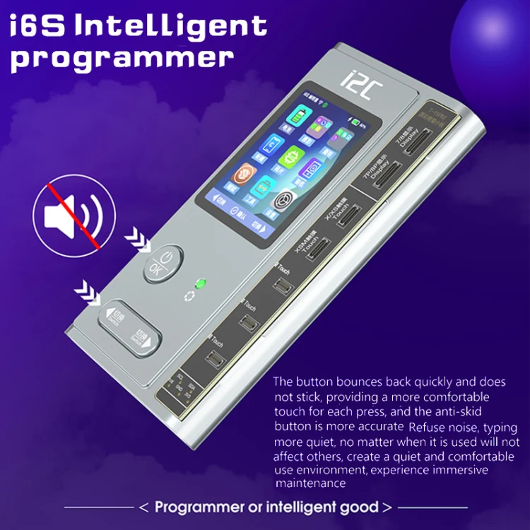 i2C i6S Intelligent Programmer Set (Original Color+Battery+Dot Matrix Test Board ) - Image 5