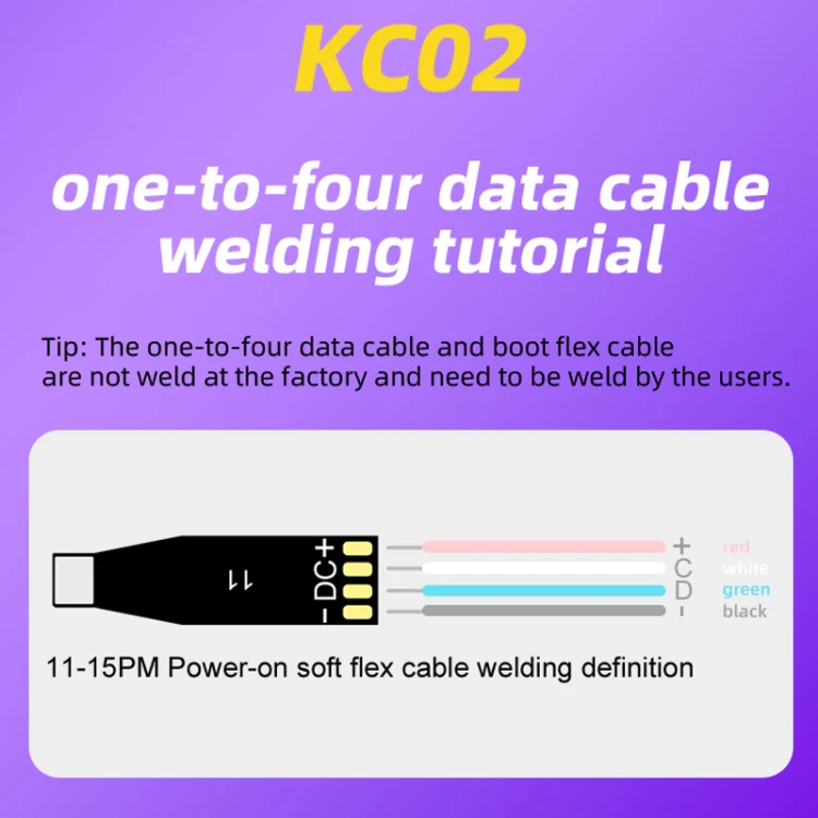 i2C KC02 Battery Data Repair Expansion Board Modifying Battery Efficiency for iPhone 11-15 Pro Max - Image 8