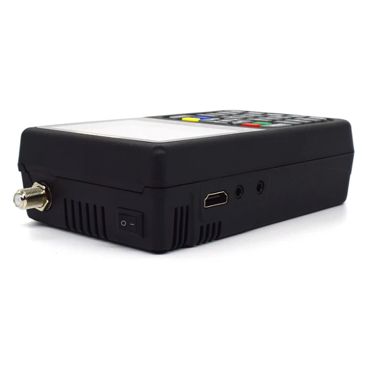 iBRAVEBOX V9 Finder Digital Satellite Signal Finder Meter, US Plug - Image 4