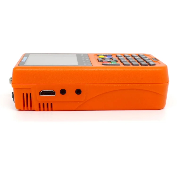 iBRAVEBOX V9 Finder Digital Satellite Signal Finder Meter, US Plug(Orange) - Image 4