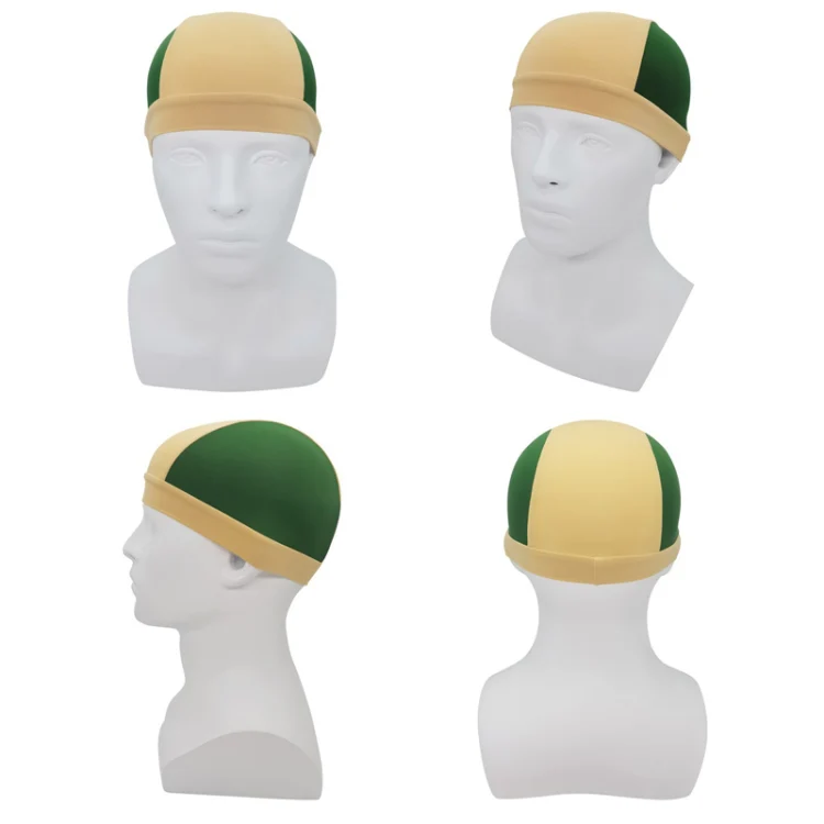 Ice Silk Riding Cap Outdoor Mountain Bike Helmet Inner Hat Sunscreen Absorbent Wicking Sports Cap, Size: Free code(Black) - Image 3
