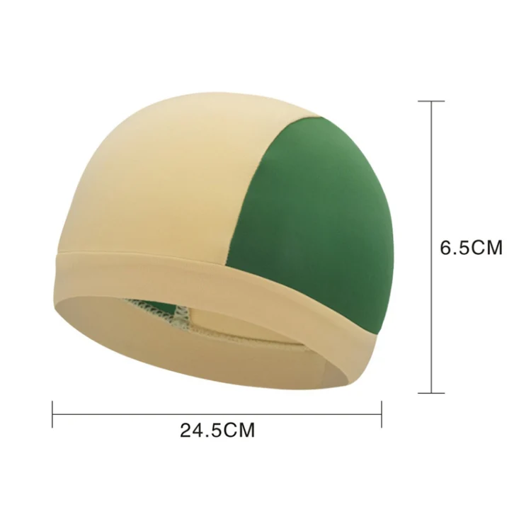 Ice Silk Riding Cap Outdoor Mountain Bike Helmet Inner Hat Sunscreen Absorbent Wicking Sports Cap, Size: Free code(Khaki) - Image 4