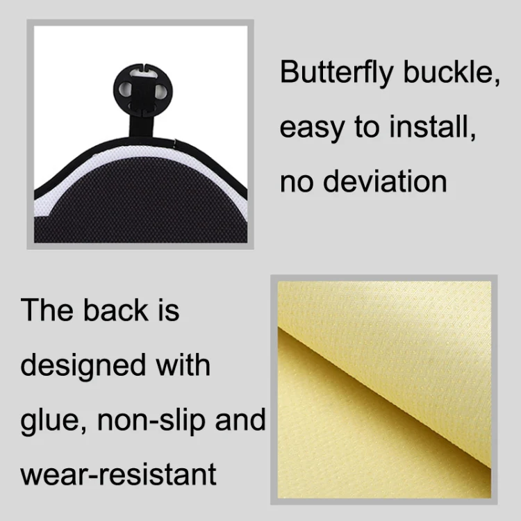 Ice Silk Simple Car Breathable Seat Cushion Cool Pad Summer Universal, Style: Honeycomb Backrest - Image 3