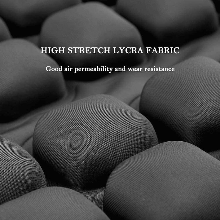 IN-SC003 Car Office Inflatable Airbag Seat Cushion, Style: Electric Water Inflatable Dual-Use (Black) - Image 7