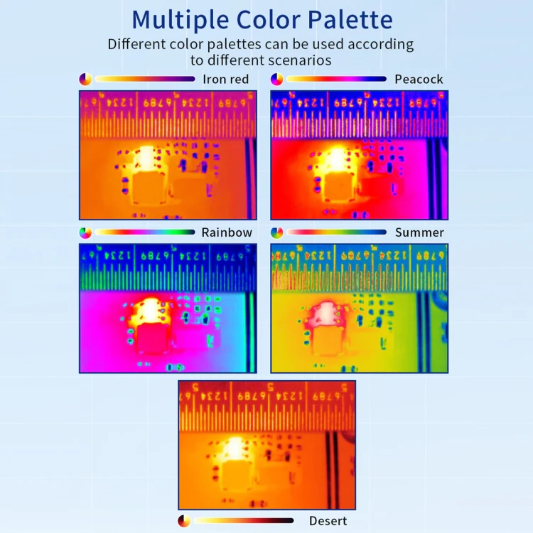 Infrared Thermal Imaging Analyzer Motherboard Chips Quick Diagnostic Device - Image 9